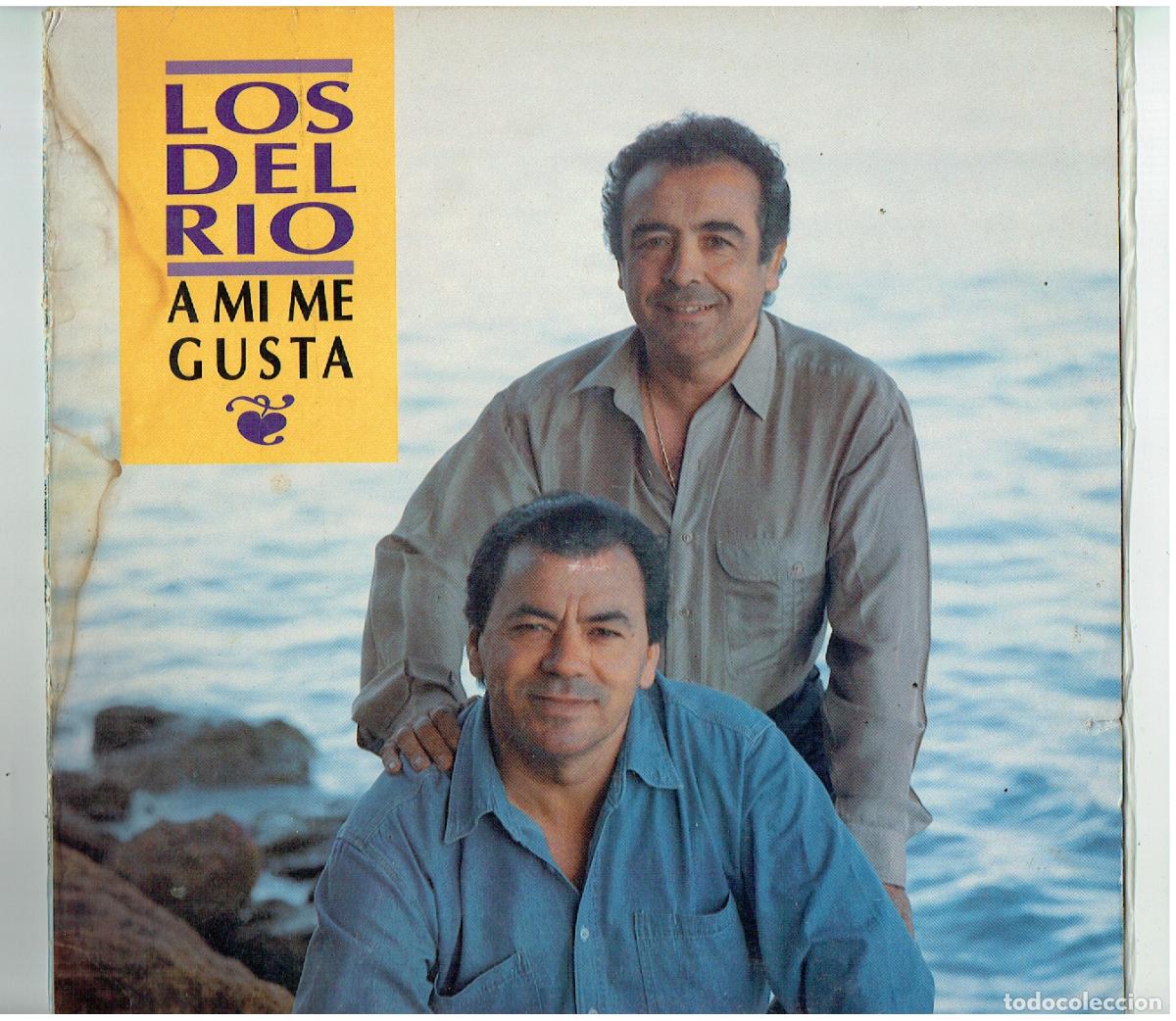 Discos de vinilo: LP. LOS DEL RIO. A MI ME GUSTA. 1993.(B/56) - Foto 1