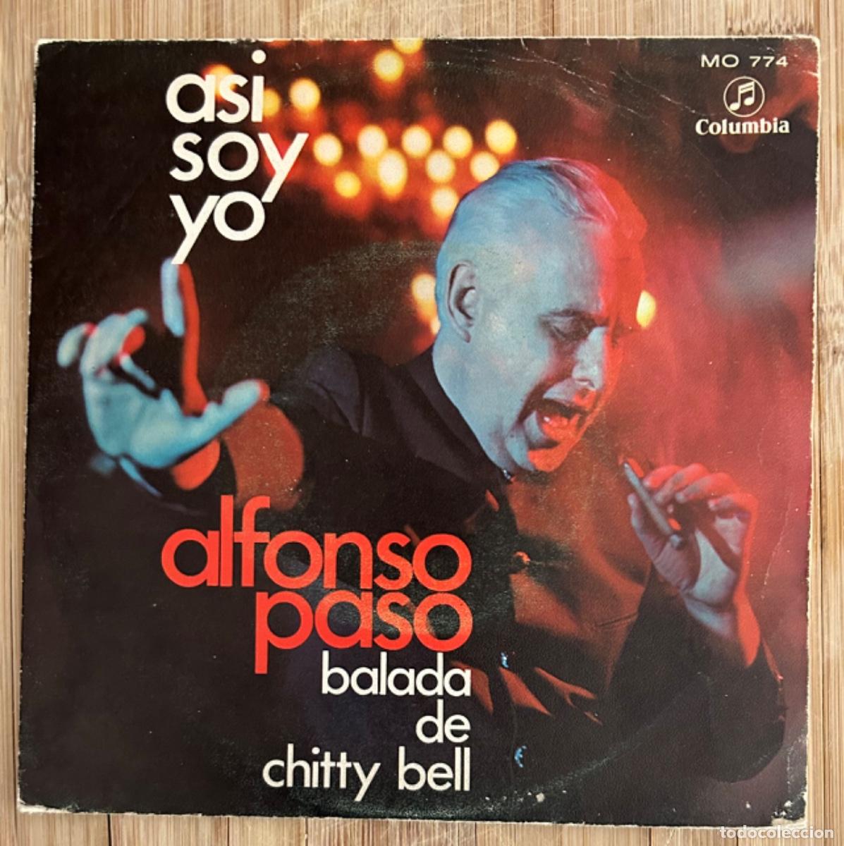 Discos de vinilo: Alfonso Paso - As&iacute; soy yo - Foto 1