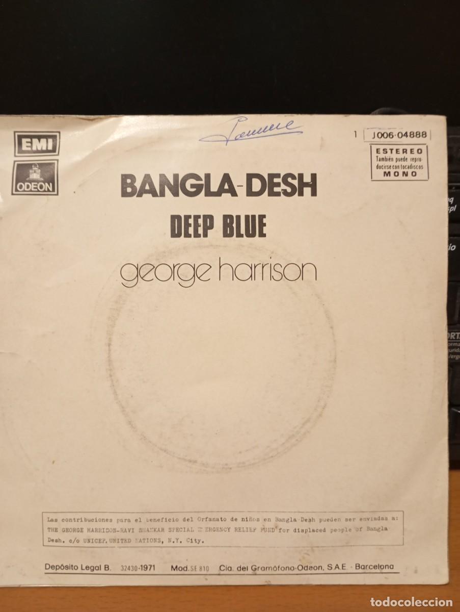 Discos de vinilo: George Harrison &rdquo;Bangla desh&rdquo; - Foto 2