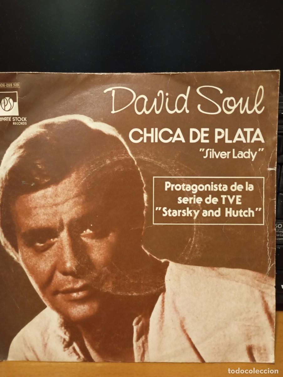 Discos de vinilo: David Soul &rdquo;silver lady&rdquo; - Foto 1