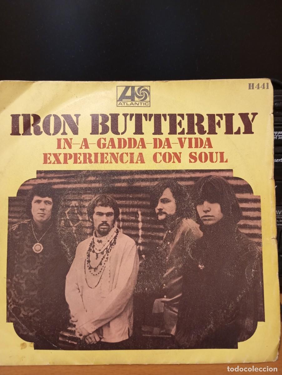 Discos de vinilo: Iron Butterfly &rdquo; in a gadda da vida&rdquo; - Foto 1