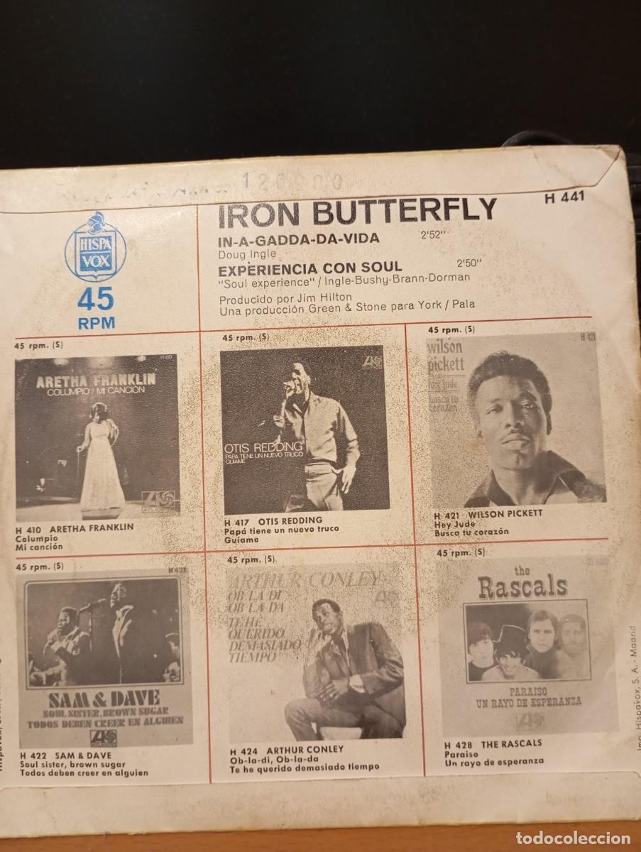 Discos de vinilo: Iron Butterfly &rdquo; in a gadda da vida&rdquo; - Foto 2