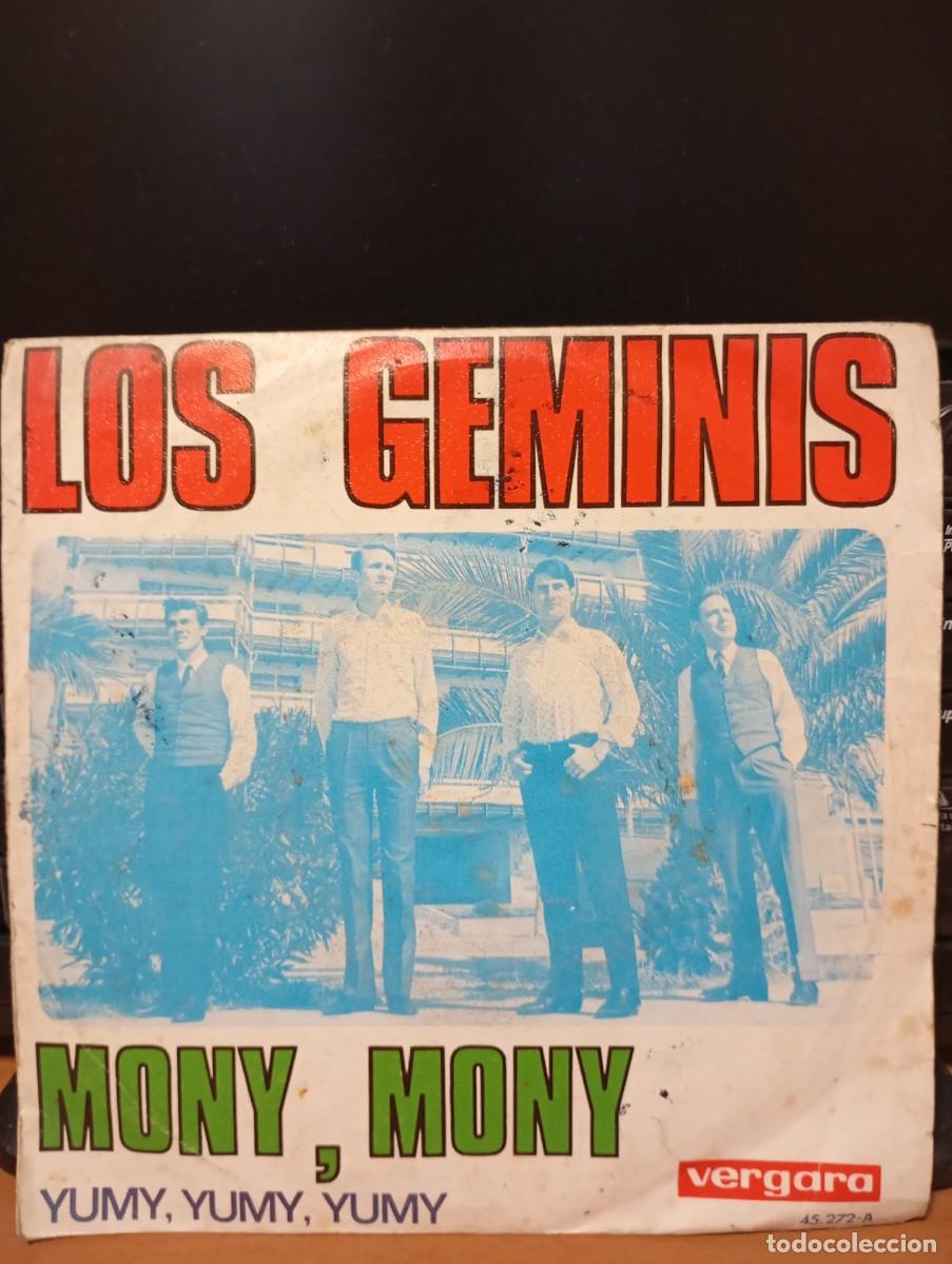 Discos de vinilo: Los Geminis &rdquo;mony,mony&rdquo; - Foto 1