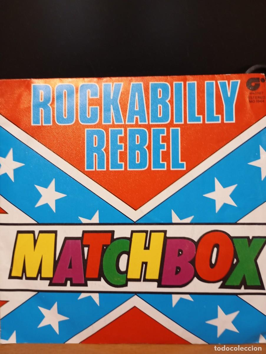 Discos de vinilo: Matchbox &rdquo;rockabilly Rebel&rdquo; - Foto 1