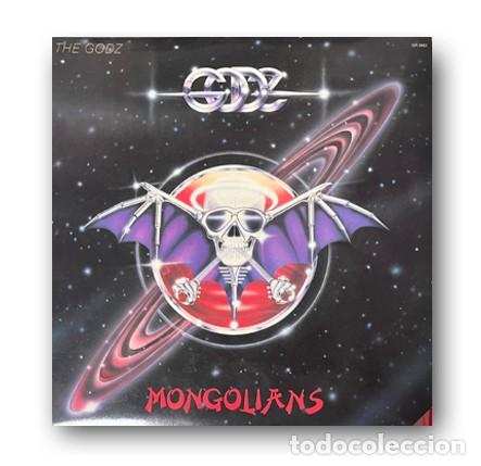 Discos de vinilo: The Godz &ndash; Mongolians LP - Foto 1