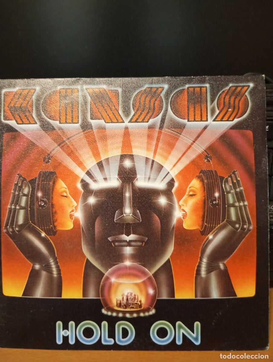 Discos de vinilo: Kansas &rdquo;Hold on&rdquo; 1980 - Foto 1