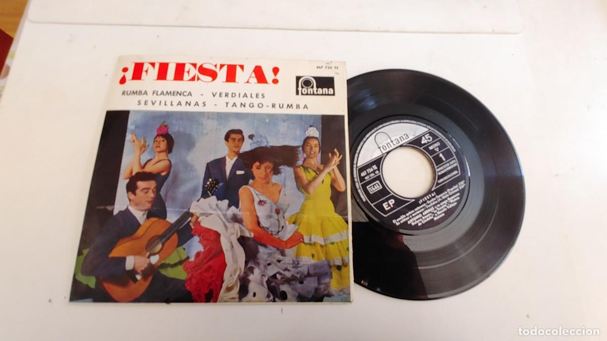 Discos de vinilo: ANTONIO ARENAS-EP FIESTA - Foto 1