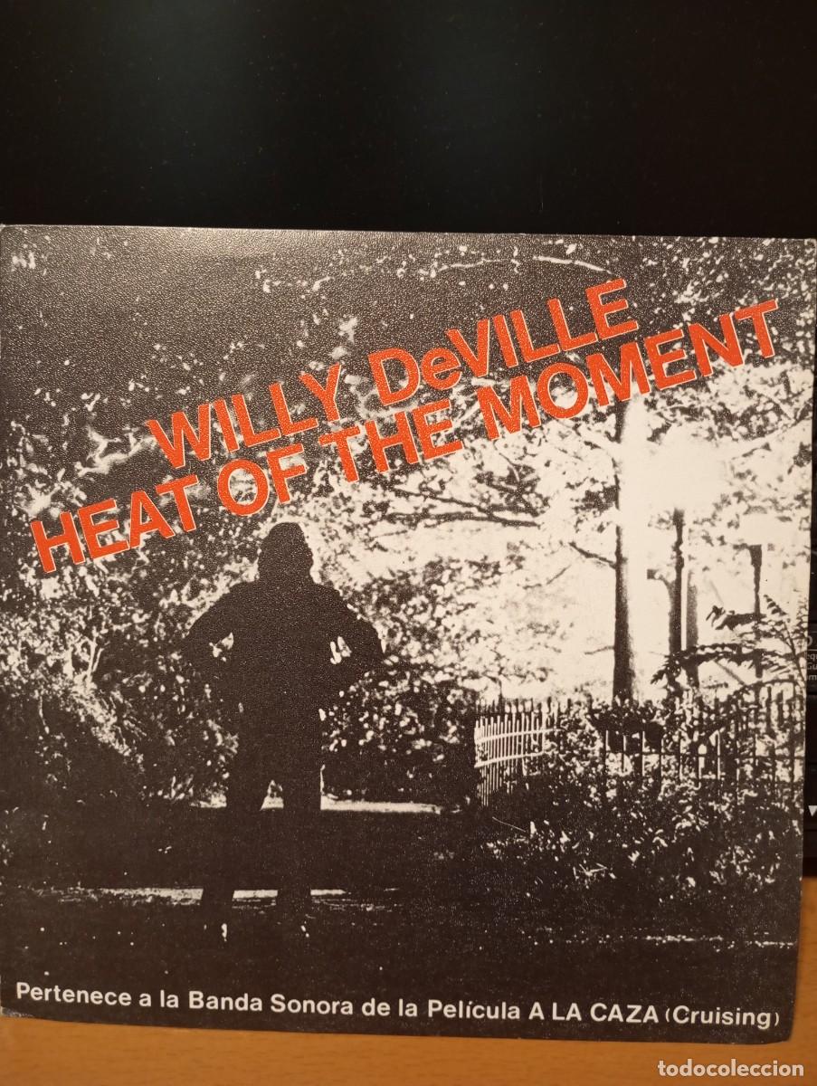 Discos de vinilo: Willy Deville &rdquo;Heat off the moment&rdquo; - Foto 1