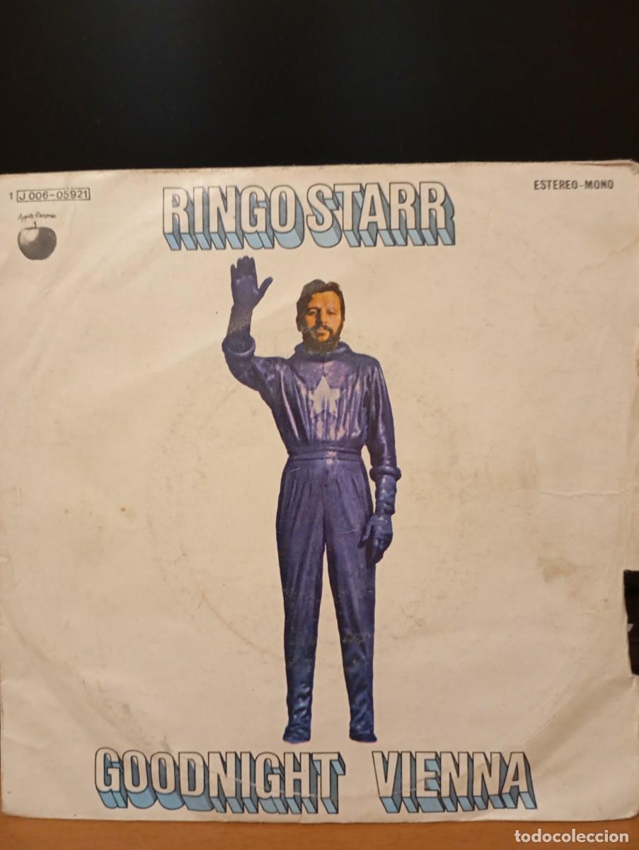 Discos de vinilo: Ringo Starr &rdquo;Goodnight Vienna&rdquo; - Foto 1