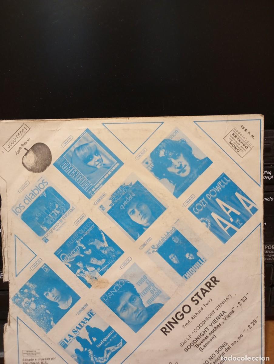 Discos de vinilo: Ringo Starr &rdquo;Goodnight Vienna&rdquo; - Foto 2