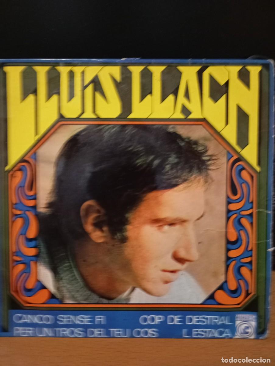 Discos de vinilo: Llu&iacute;s Llach &rdquo;Lestaca...&rdquo; - Foto 1