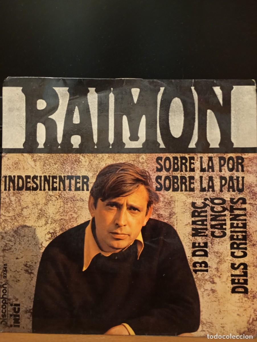 Discos de vinilo: Raimon &rdquo;sobre las Pau...&rdquo; - Foto 1