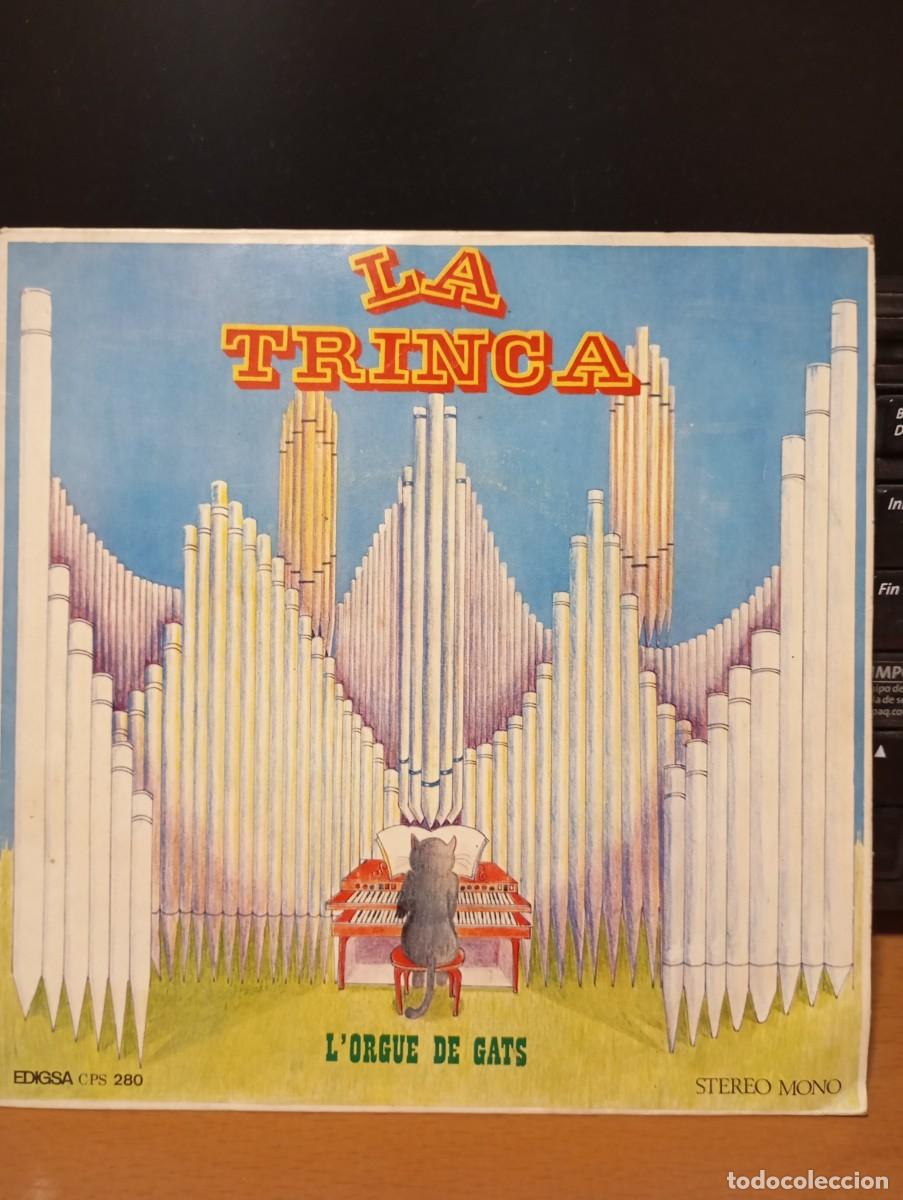 Discos de vinilo: La trinca &rdquo;lorgue de gats&rdquo; - Foto 1