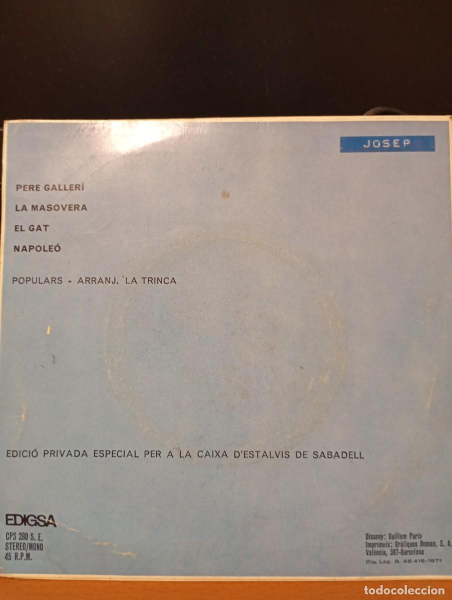 Discos de vinilo: La trinca &rdquo;lorgue de gats&rdquo; - Foto 2