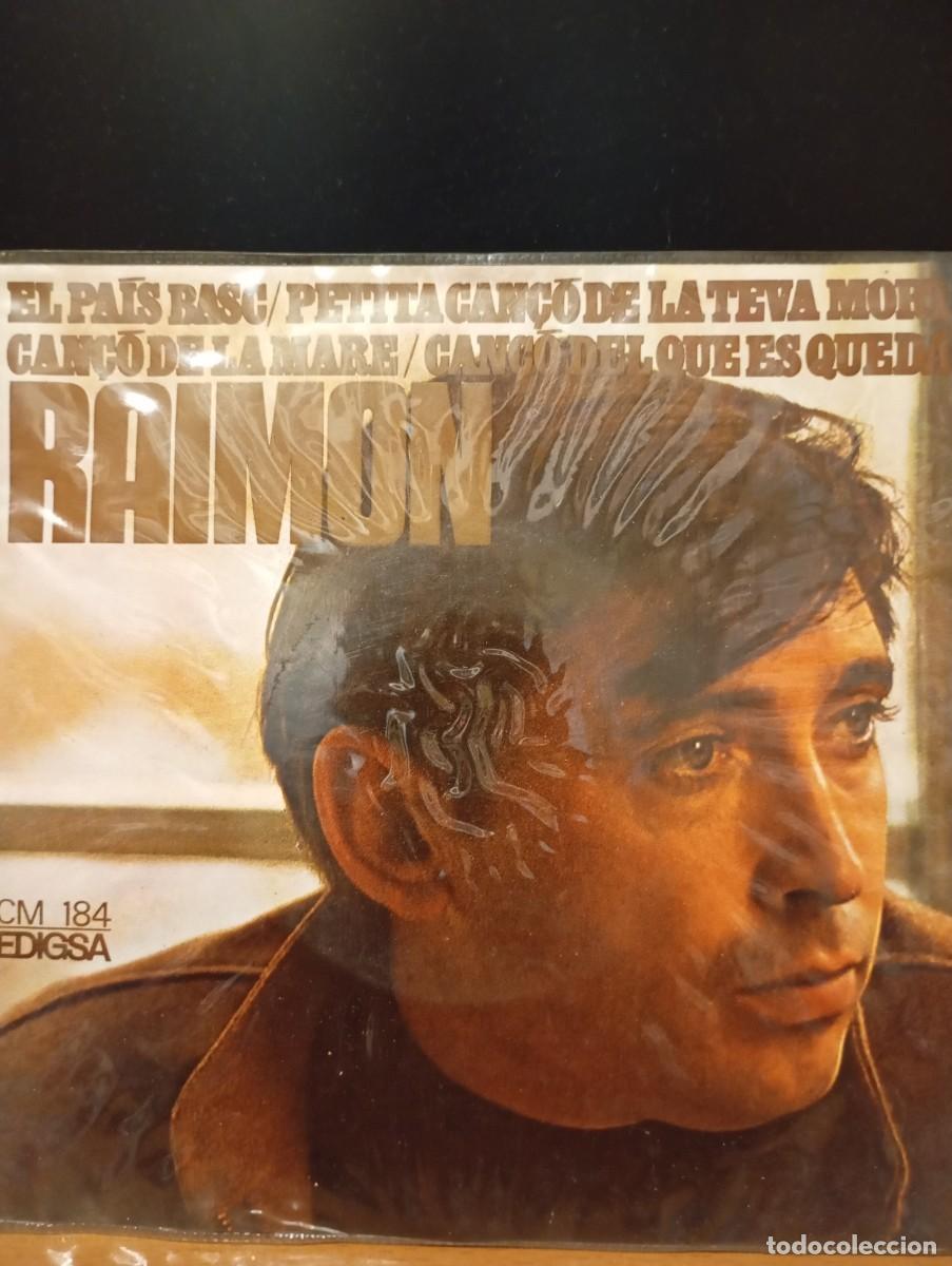 Discos de vinilo: Raimon &rdquo;el Pais Vasc...&rdquo; - Foto 1