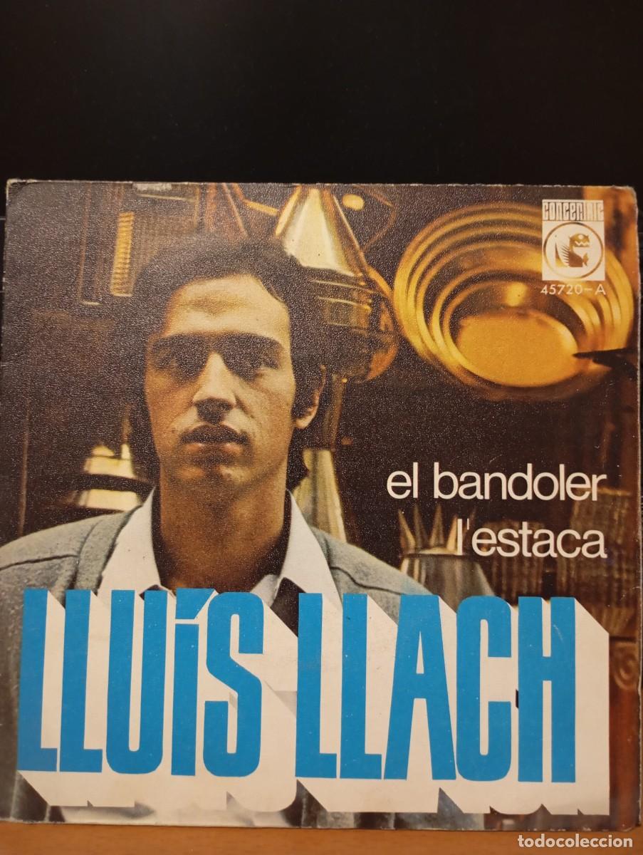 Discos de vinilo: Llu&iacute;s Llach &rdquo;El bandoler, lestaca...&rdquo; - Foto 1