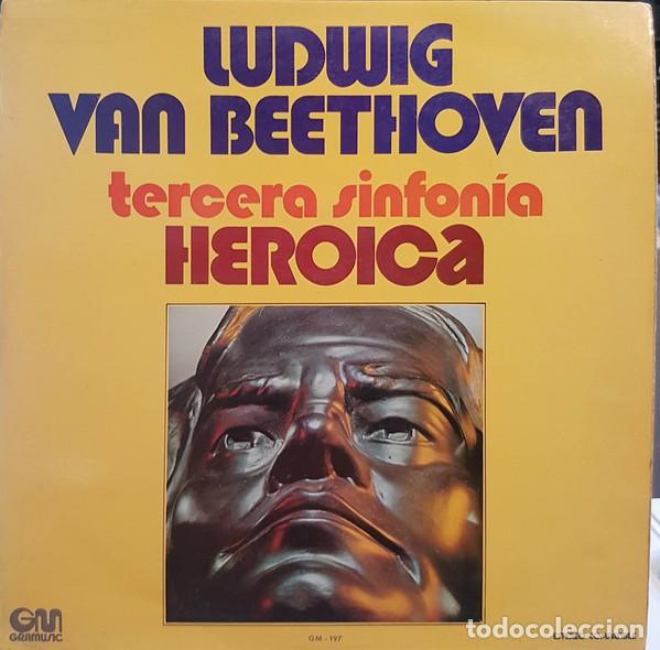 Discos de vinilo: LP BEETHOVEN - TERCERA SINFON&Iacute;A HEROICA - Foto 3