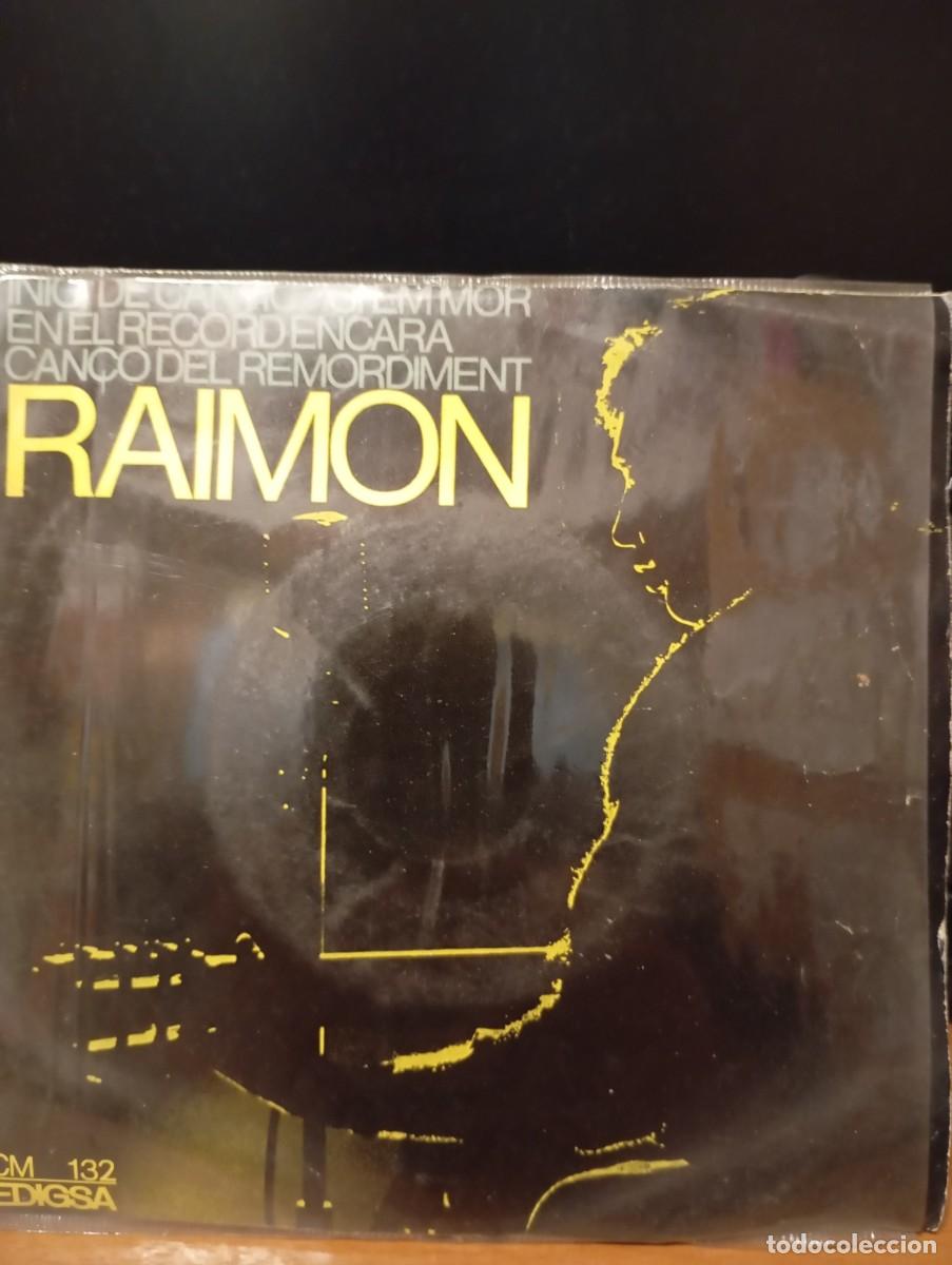 Discos de vinilo: Raimon &rdquo;inici de c&agrave;ntic...&rdquo; - Foto 1