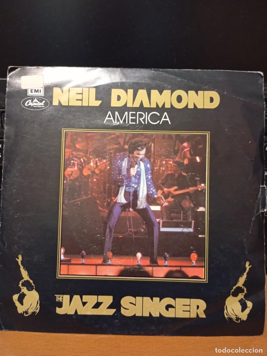 Discos de vinilo: Neil Diamond &rdquo;Am&eacute;rica&rdquo; - Foto 1