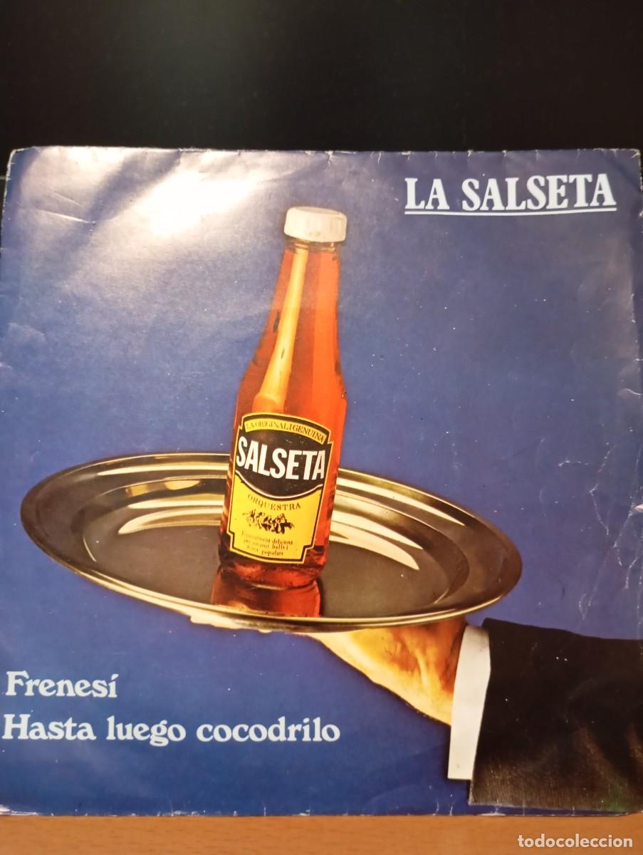Discos de vinilo: La salseta &rdquo;Frenes&iacute;...&rdquo; - Foto 1