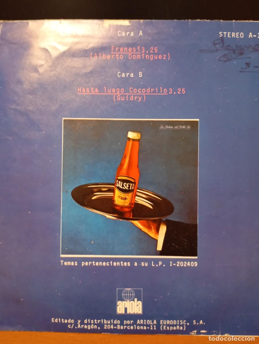 Discos de vinilo: La salseta &rdquo;Frenes&iacute;...&rdquo; - Foto 2