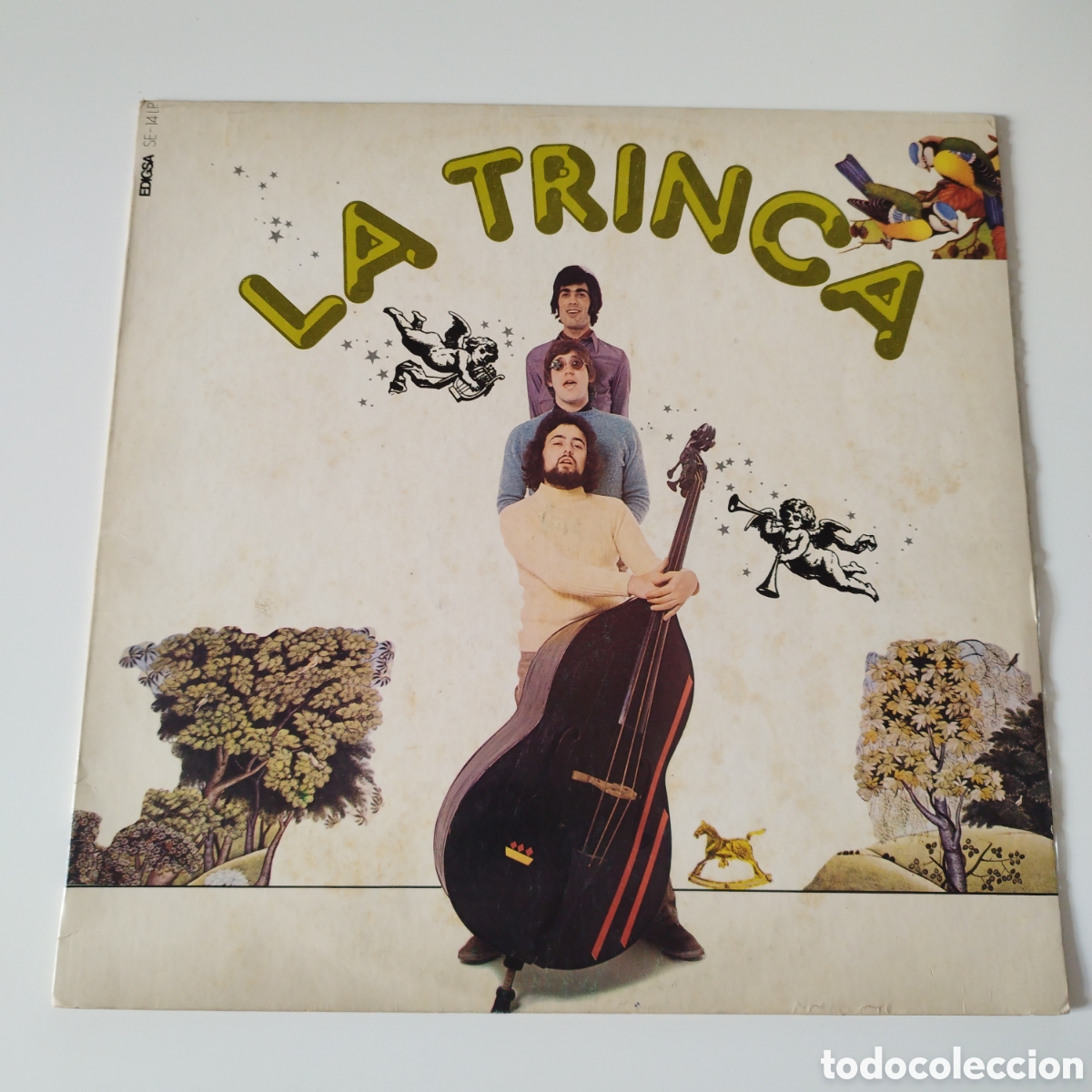 Discos de vinilo: VINILO LP / LA TRINCA / ED ESPECIAL CAJA AHORROS / EDIGSA / 1978