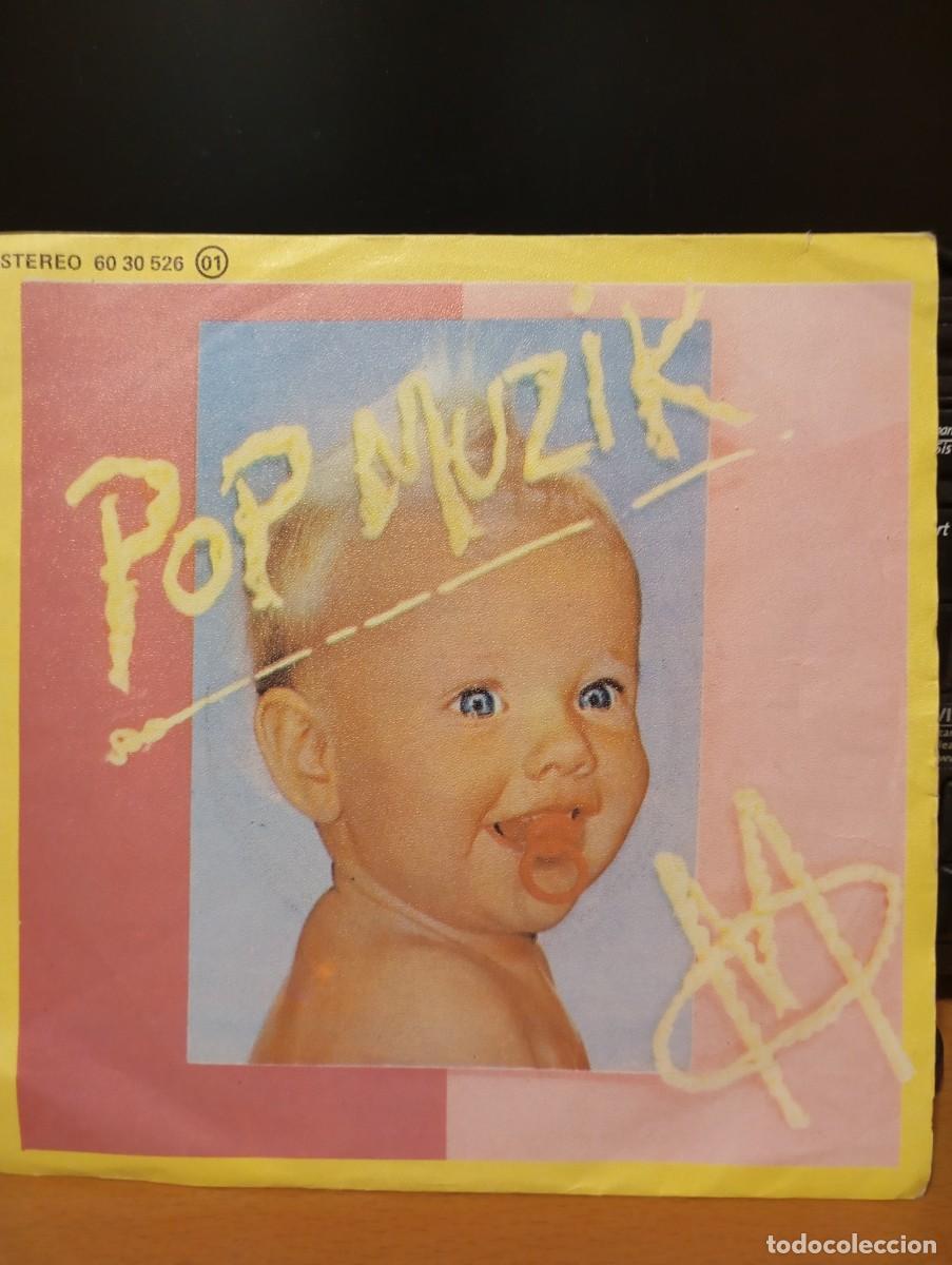 Discos de vinilo: Robin Scott &rdquo;Pop muzik&rdquo; - Foto 1
