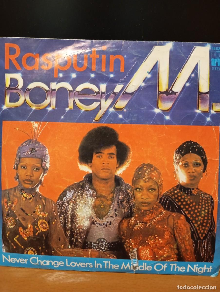 Discos de vinilo: Boney M. &rdquo;Rasputin...&rdquo; - Foto 1
