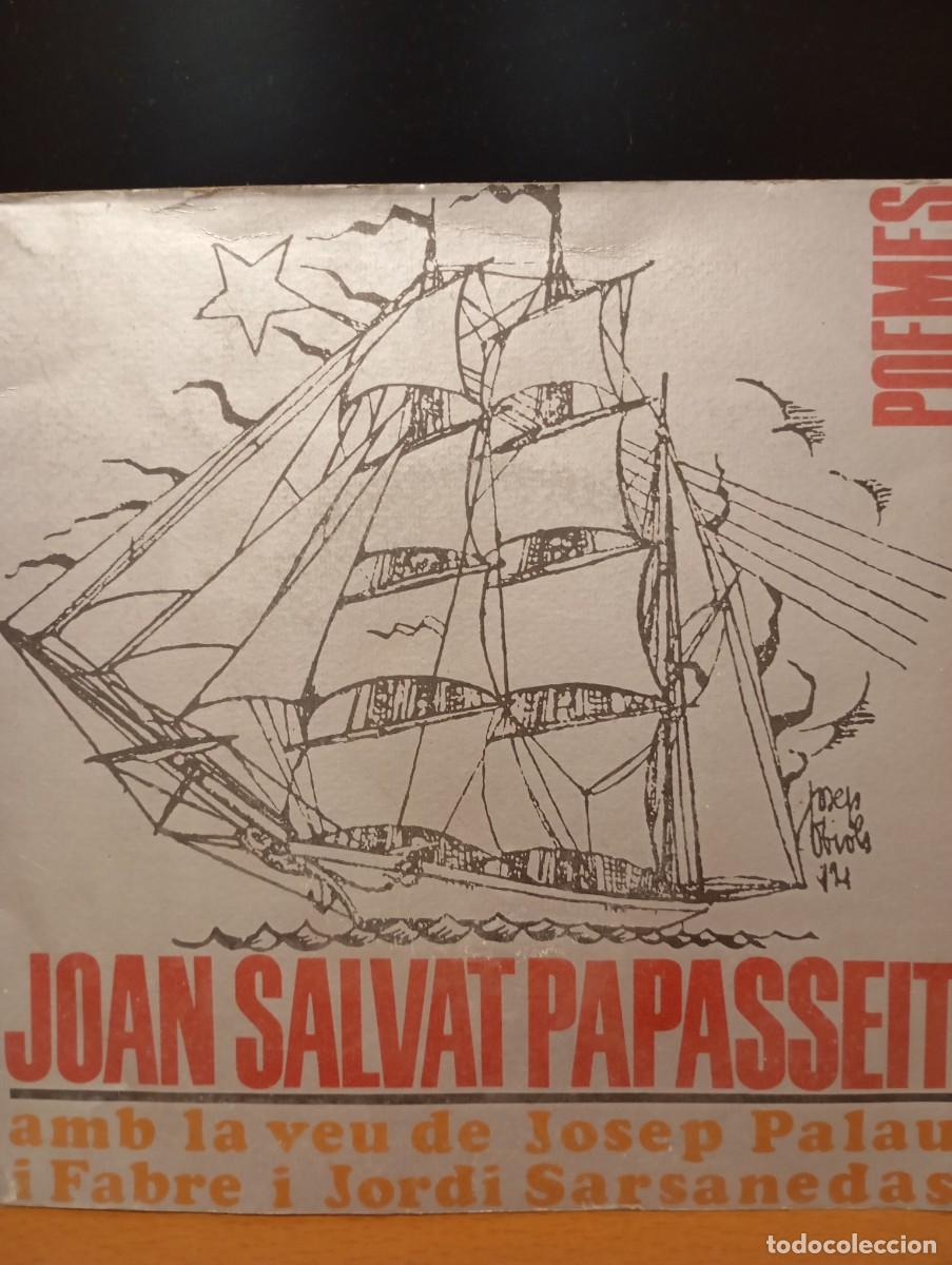 Discos de vinilo: Joan Salvat Papasseit &rdquo;Poemes&rdquo; - Foto 1
