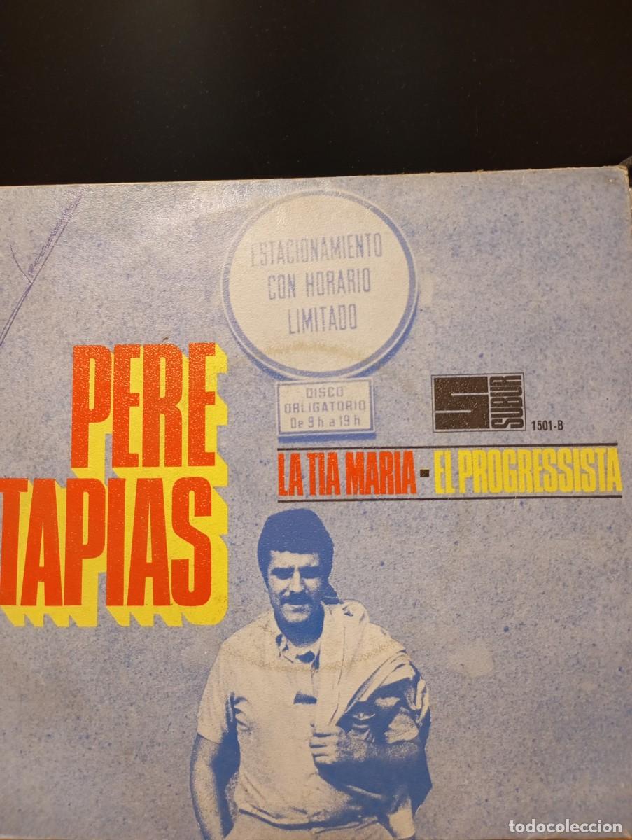 Discos de vinilo: P&eacute;rez Tapias &rdquo;la t&iacute;a Maria-el progresista&rdquo; - Foto 1