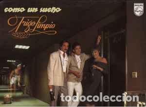 Discos de vinilo: Trigo Limpio &lrm;&ndash; Como Un Sue&ntilde;o - Foto 1