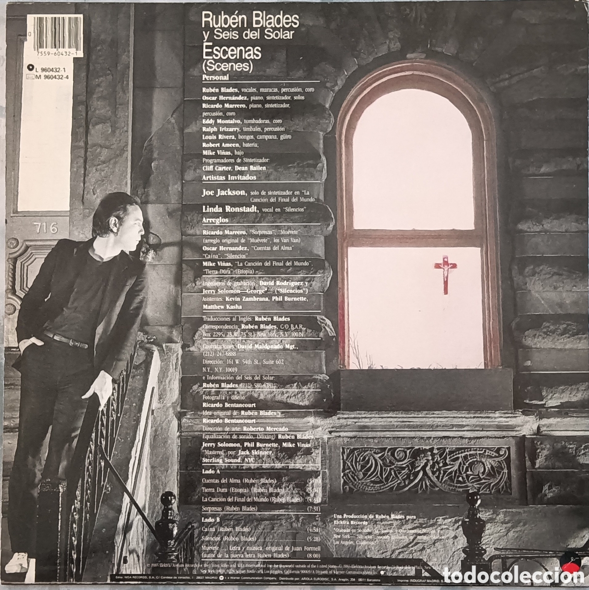 Discos de vinilo: Rub&eacute;n Blades, 1985 - Escenas - Foto 2