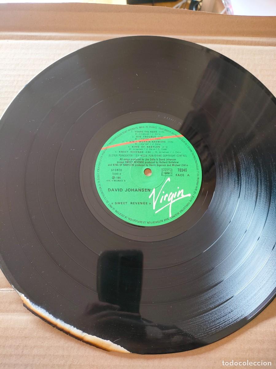 Discos de vinilo: DAVID JOHANSEN. SWEET REVENGE. - Foto 1