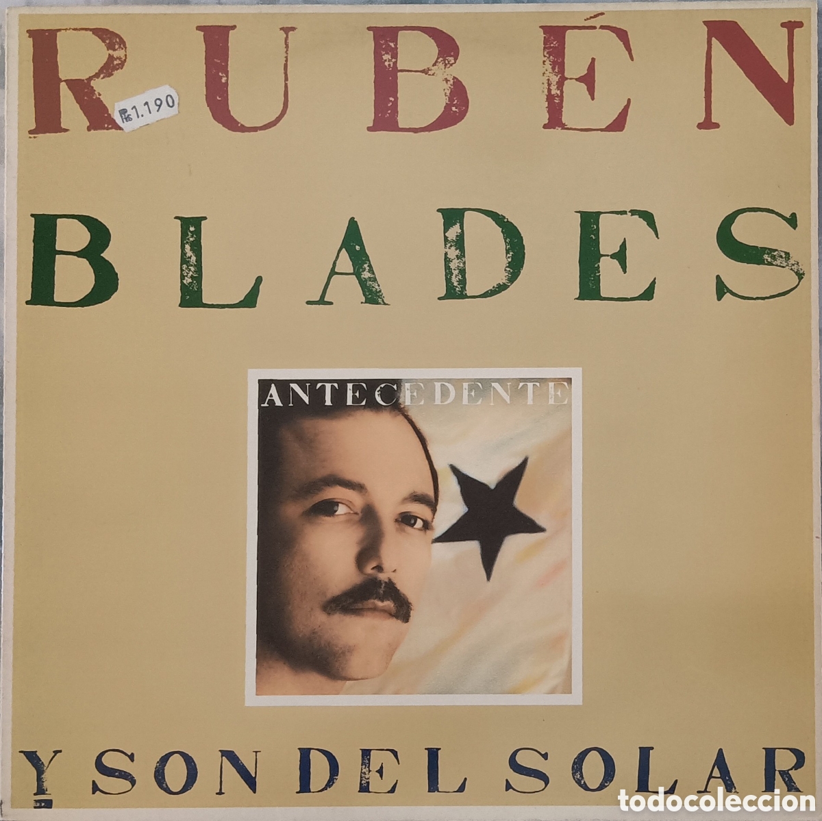 Discos de vinilo: Rub&eacute;n Blades, 1988 - Antecedente - Foto 1