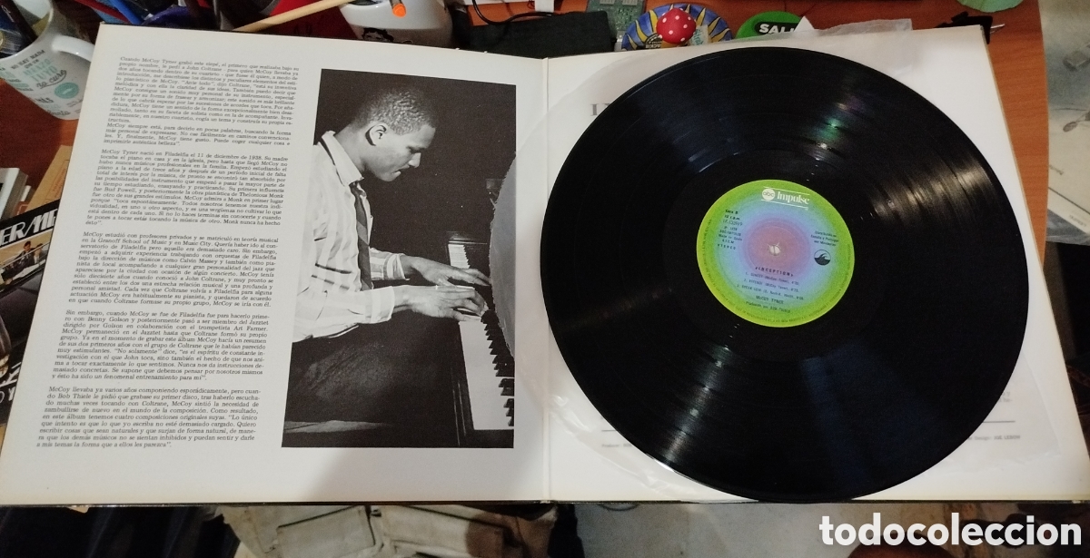 Discos de vinilo: Mccoy tyner trio - Inception - Foto 2