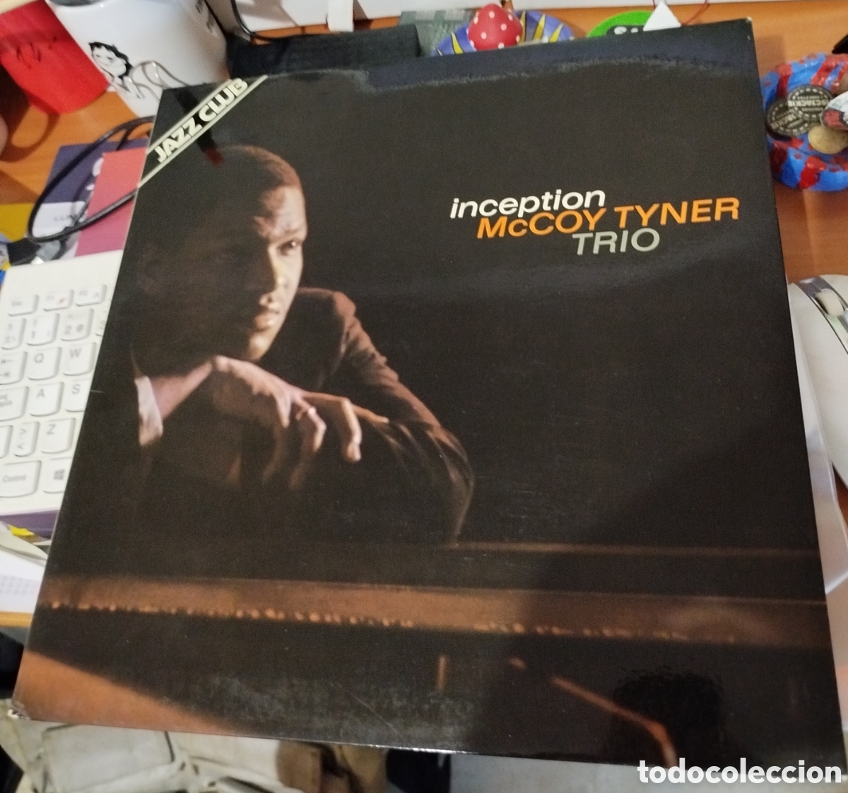 Discos de vinilo: Mccoy tyner trio - Inception - Foto 1