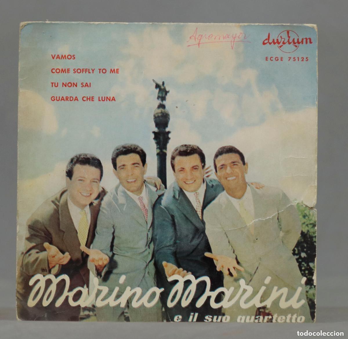 Discos de vinilo: MARINO MARINI y su Cuarteto-a&ntilde;o 1959 - Foto 1
