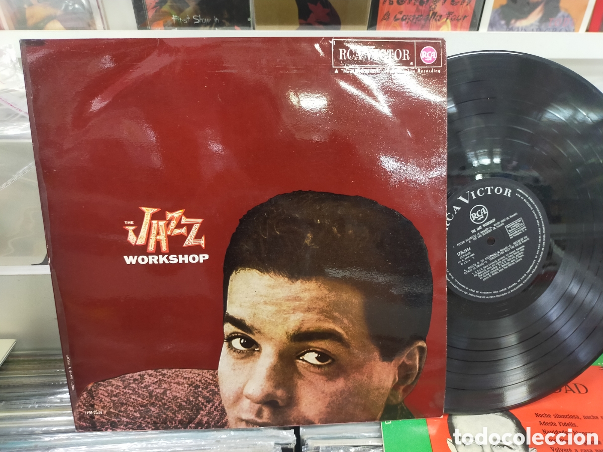 Discos de vinilo: The jazz workshop lp Espa&ntilde;a 1964 - Foto 1