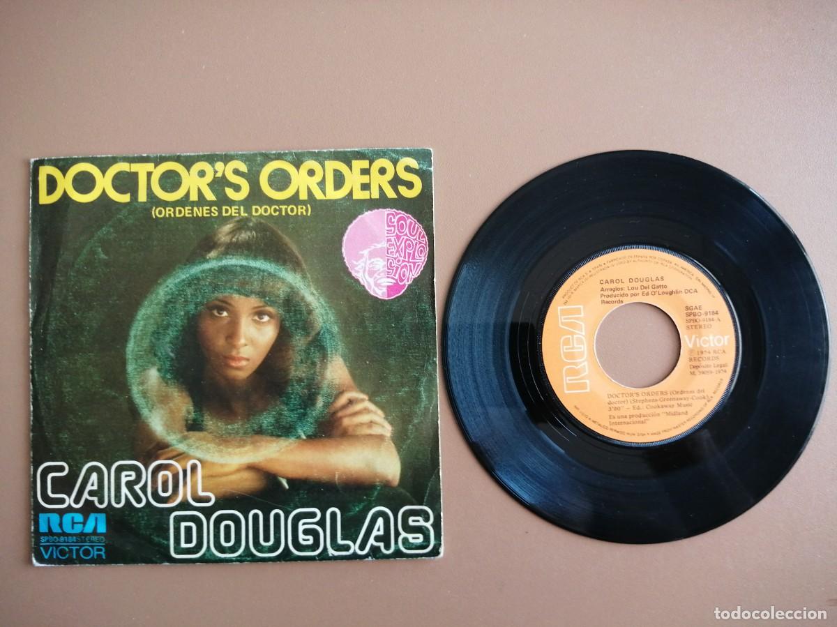 Discos de vinilo: SINGLE- CAROL DOUGLAS - Foto 1