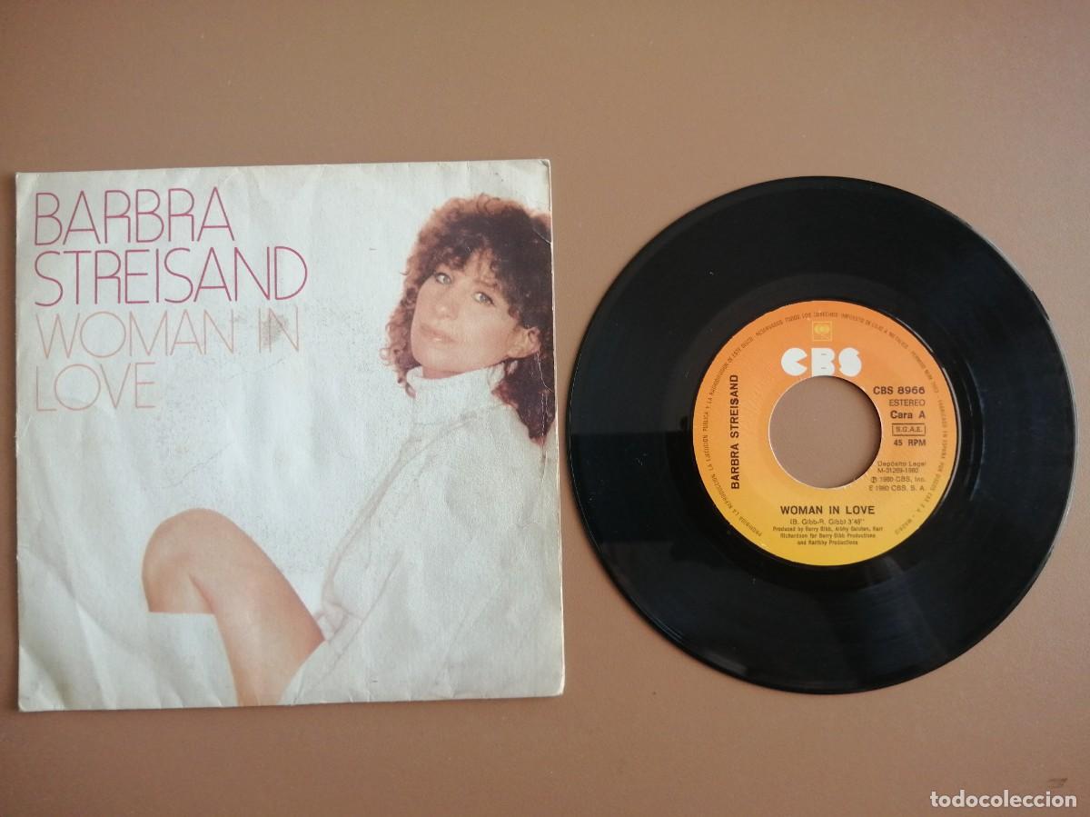Discos de vinilo: SINGLE- BARBRA STREISAND - Foto 1