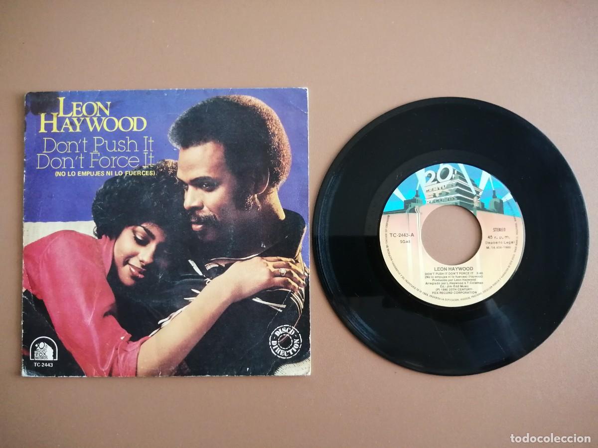 Discos de vinilo: SINGLE- LEON HAYWOOD - Foto 1