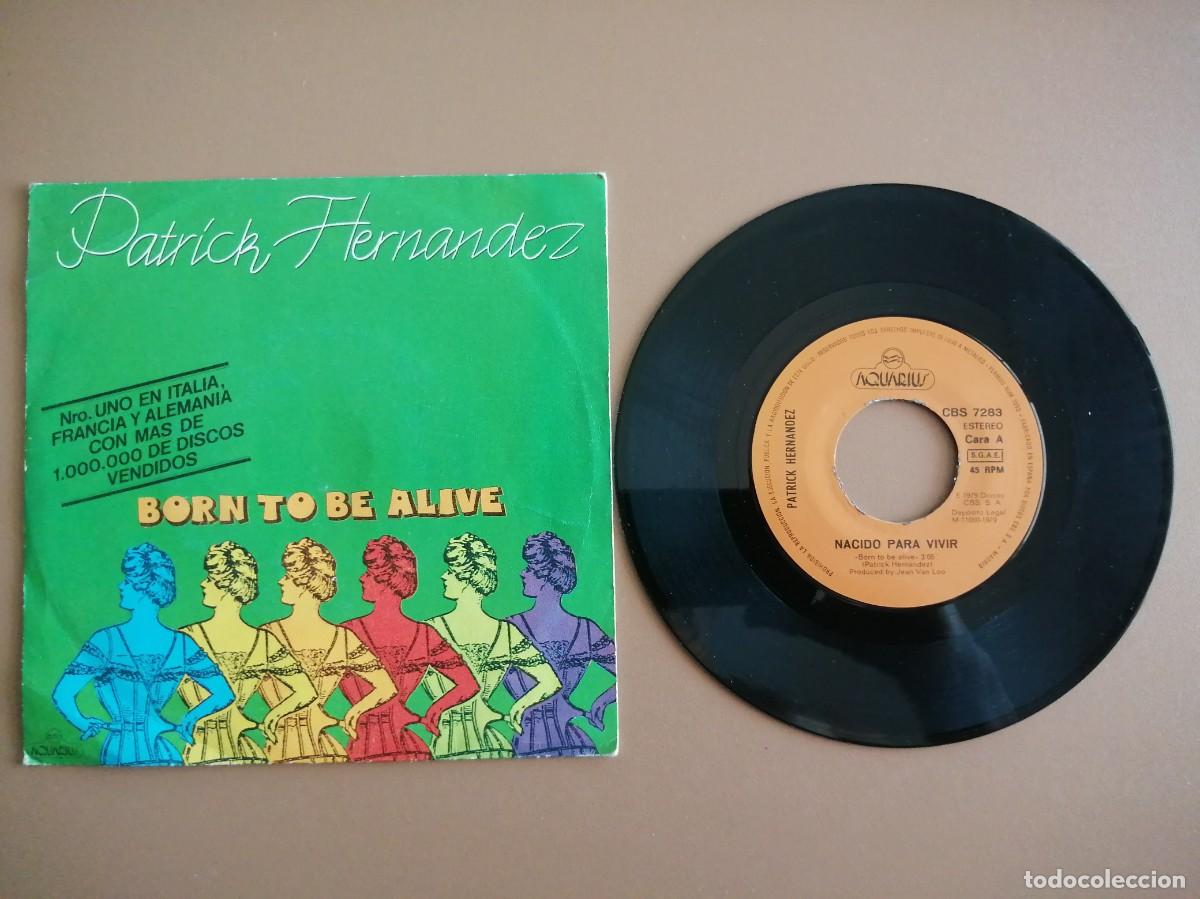 Discos de vinilo: SINGLE- PATRICK FERN&Aacute;NDEZ - Foto 1