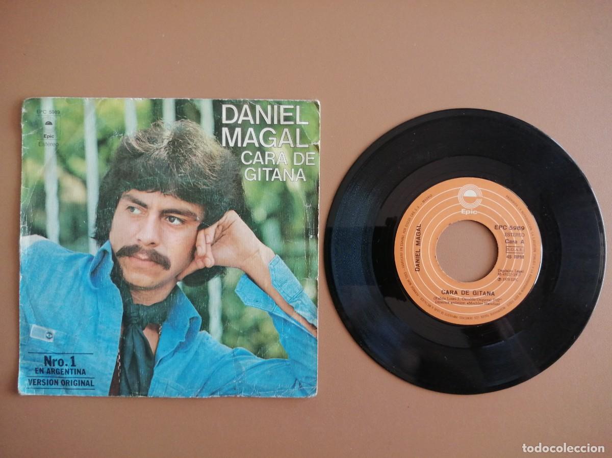 Discos de vinilo: SINGLE- DANIEL MAGAL (CARA DE GITANA) - Foto 1
