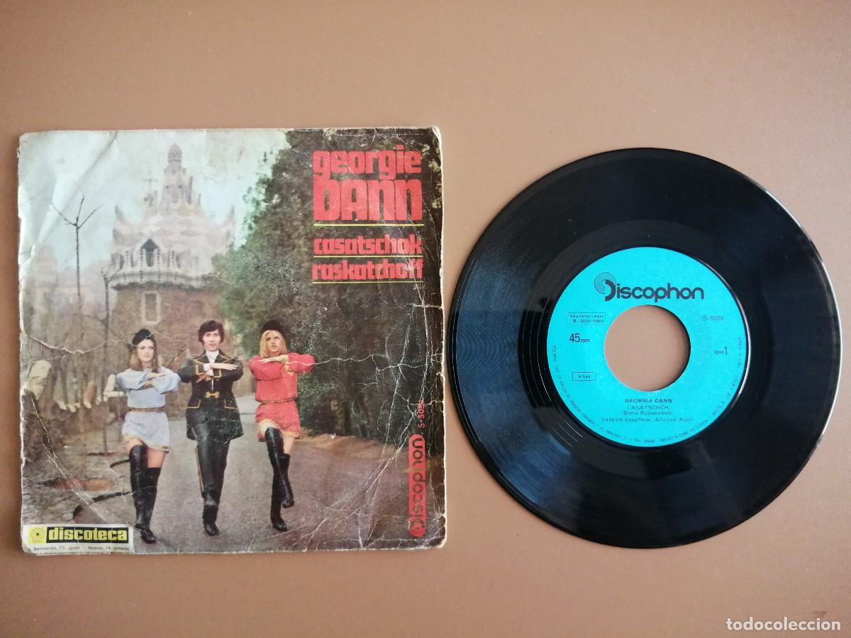 Discos de vinilo: SINGLE- GEORGIE DANN - Foto 1