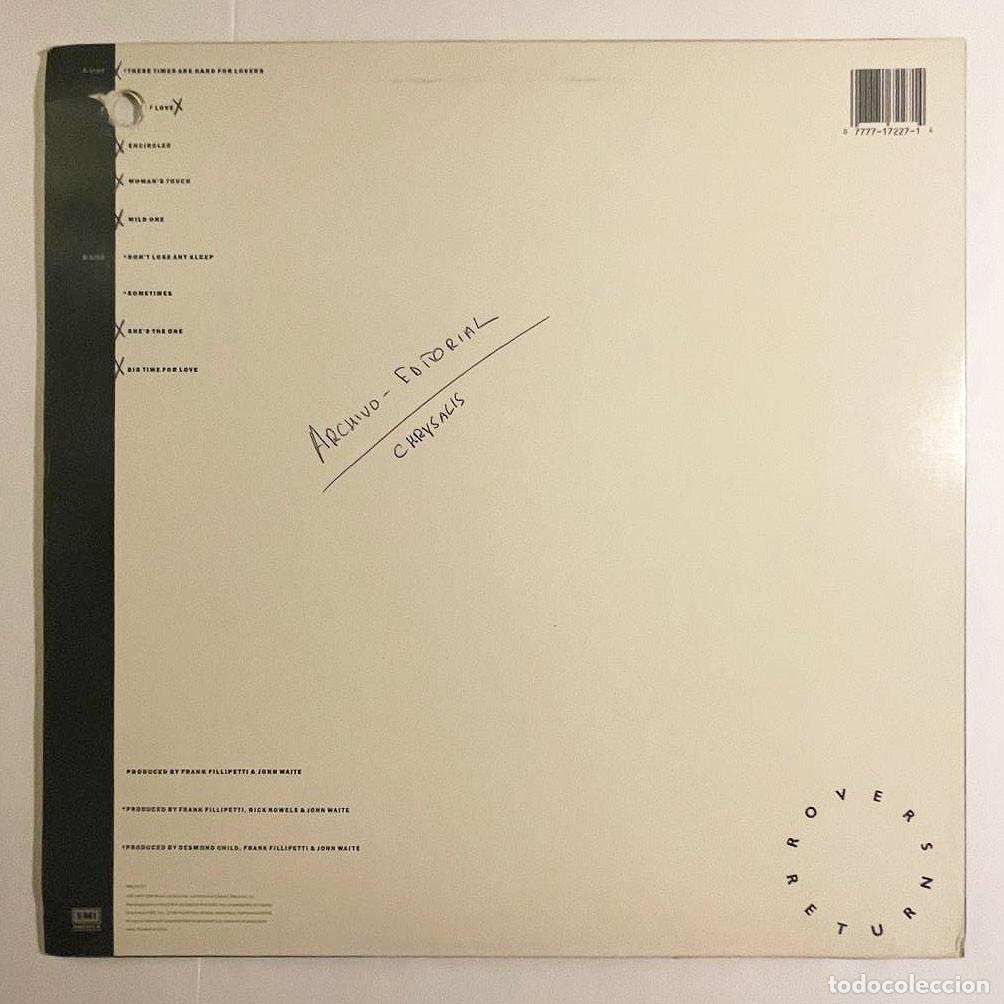 Discos de vinilo: JOHN WAITE / ROVERS RETURN / LP 1987 / EMI USA - Foto 2