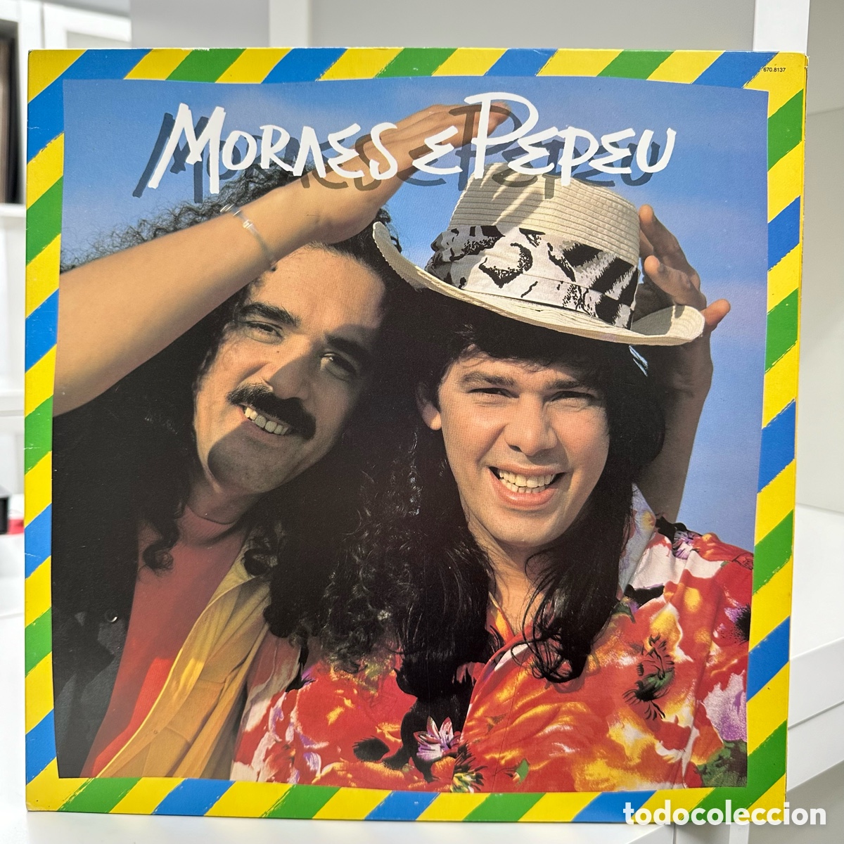 Vinyl records: Moraes & Pepeu - Moraes & Pepeu (LP, Album)