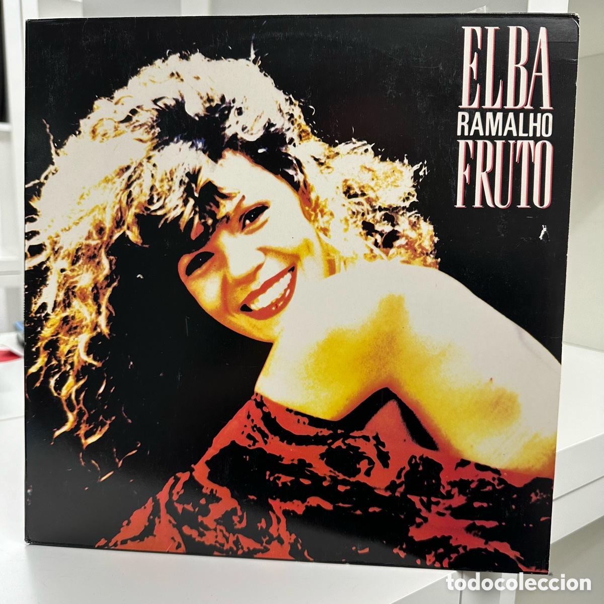 Discos de vinilo: Elba Ramalho - Fruto (LP, Album) - Foto 1