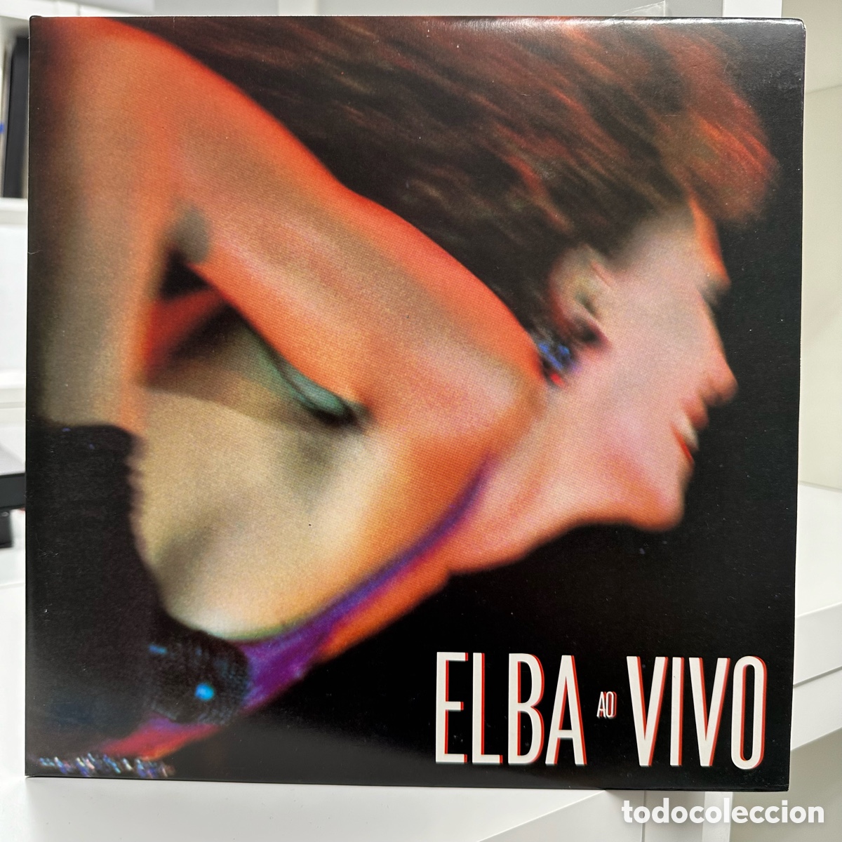 Discos de vinilo: Elba Ramalho - Elba Ao Vivo (LP, Album, Gat)