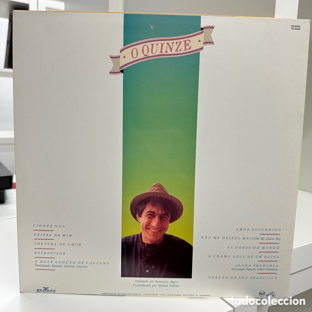 Discos de vinilo: Fagner - O Quinze (LP) - Foto 2