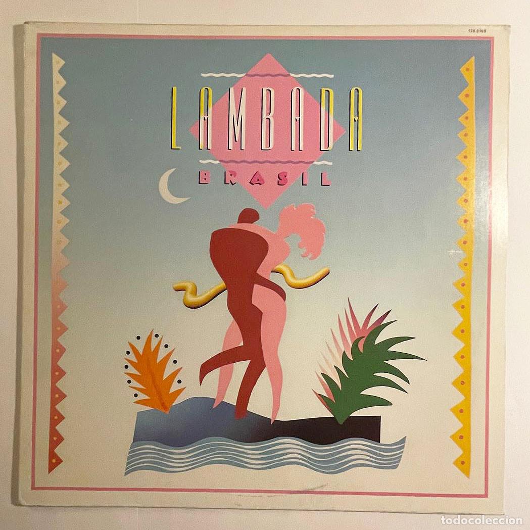 Vinyl records: LAMBADA BRASIL / (FOTOS LISTADO) / LP 1990 / RCA BRASIL